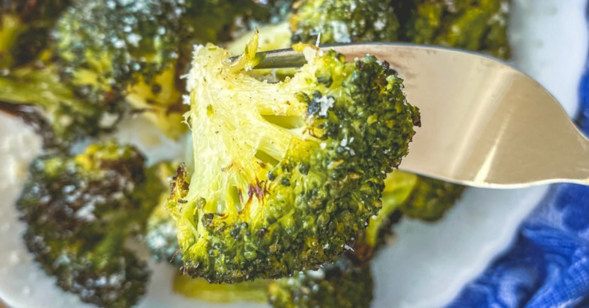 Air Fryer Frozen Broccoli: Easy Side Recipe