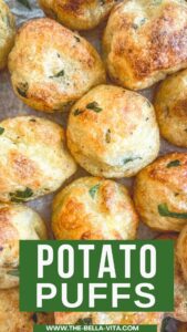Crispy and Flavorful Air Fryer Potato Puffs Recipe