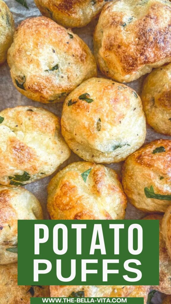 potato puffs recipe