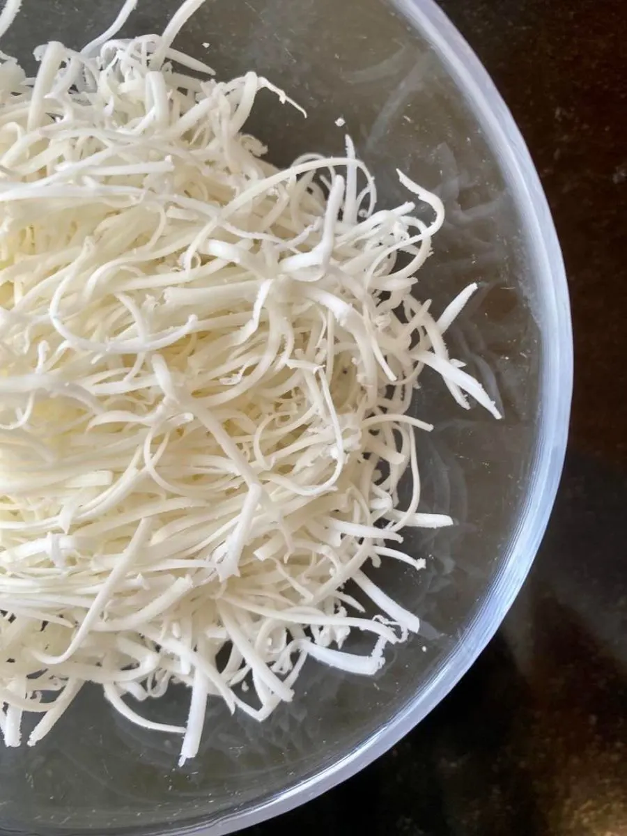provolone cheese grated