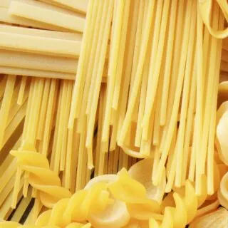 types of pasta and names