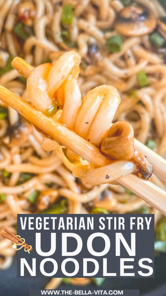 Stir Fry Udon Noodles recipe