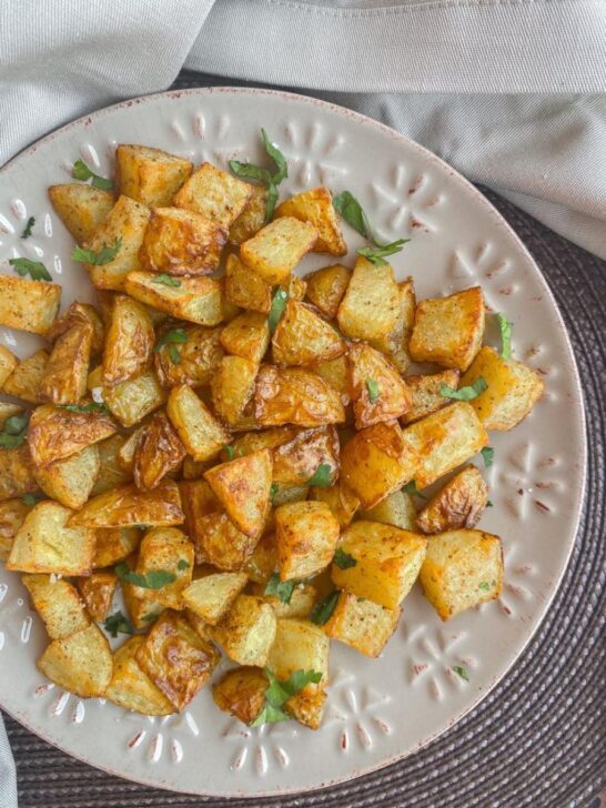 Diced Potatoes in Air Fryer Crispy and Easy Recipe