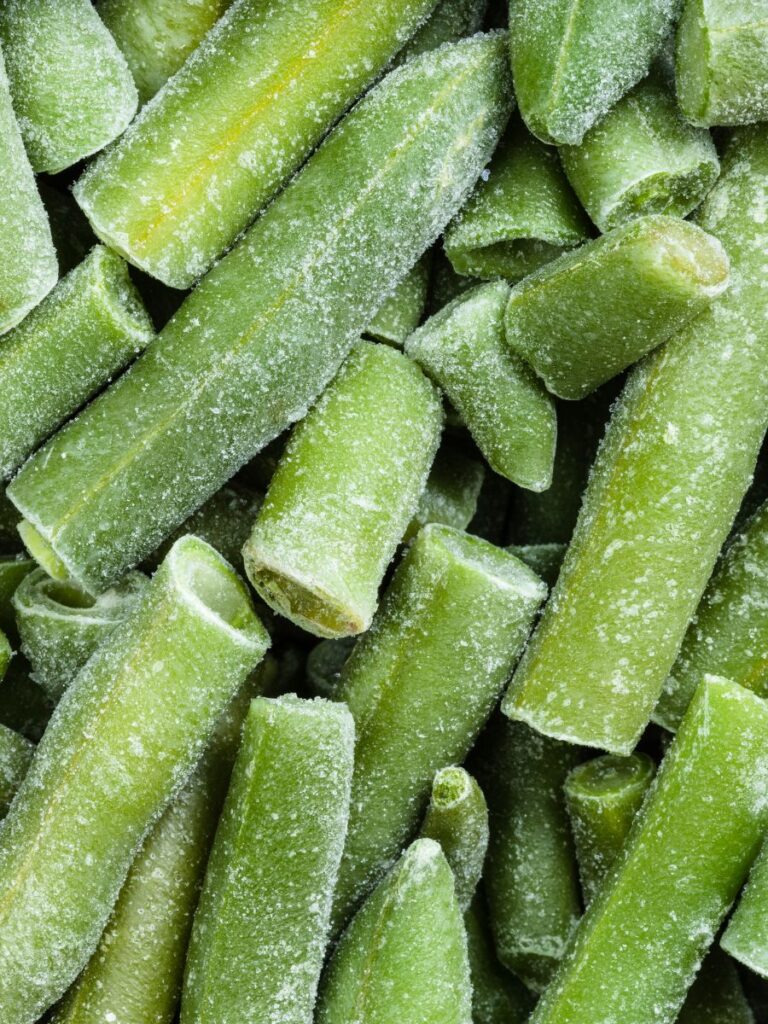 frozen green beans