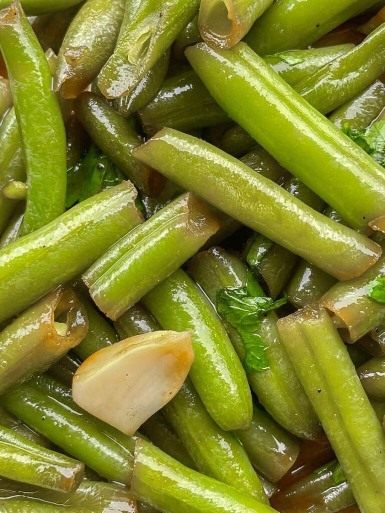 sauteed green beans recipe