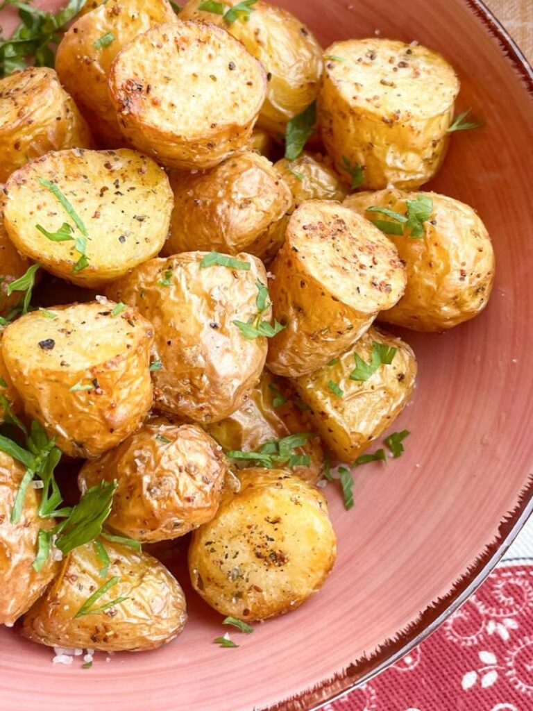 air fryer baby potato recipe