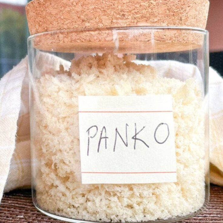 panko bread crumbs