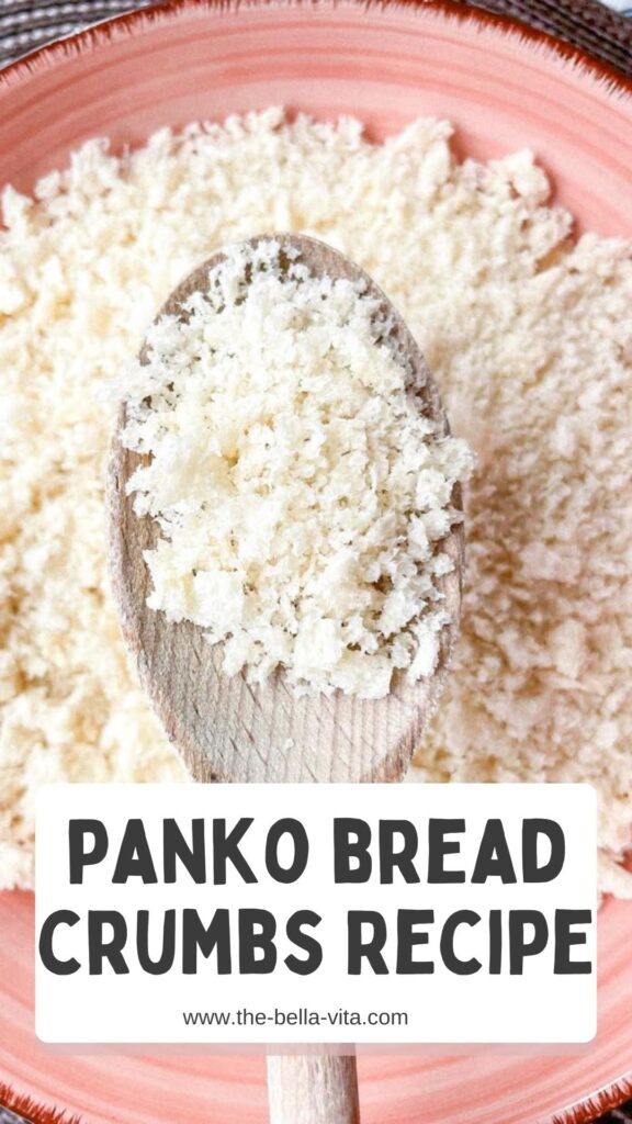 panko bread crumbs recipe