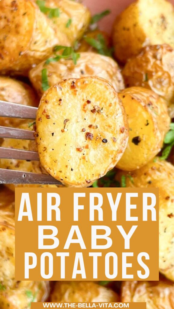 small potatoes in air fryer pintarest