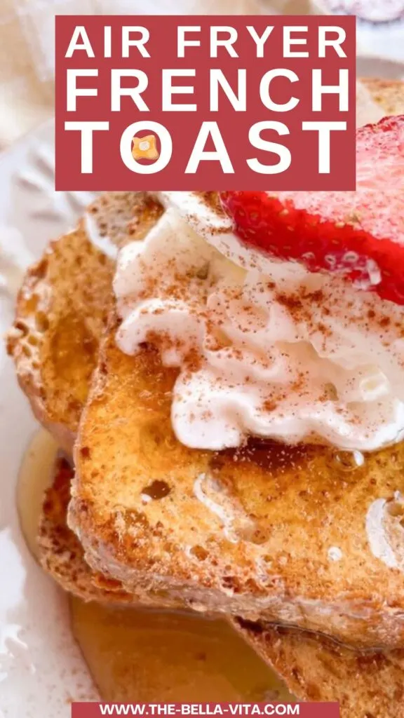 air fryer french toast pintarest