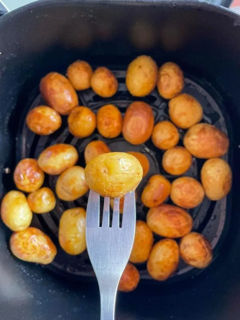 potatoes fork tender