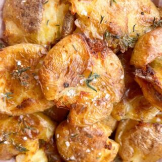 smashed potatoes air fryer