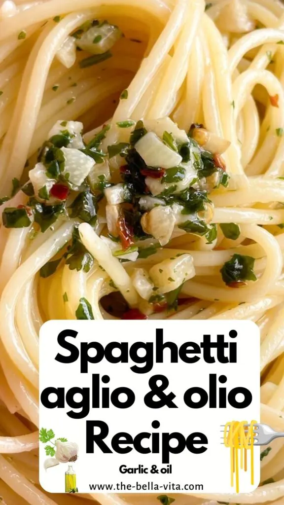 Garlic spaghetti pintarest
