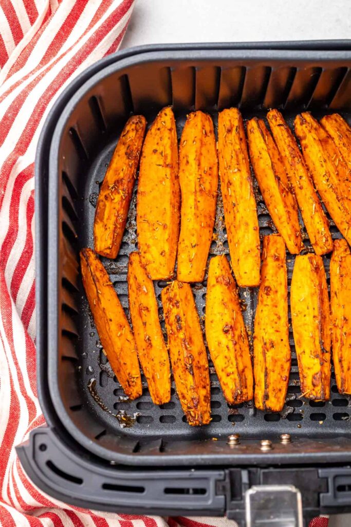 sweet potato wedges in the air fryer