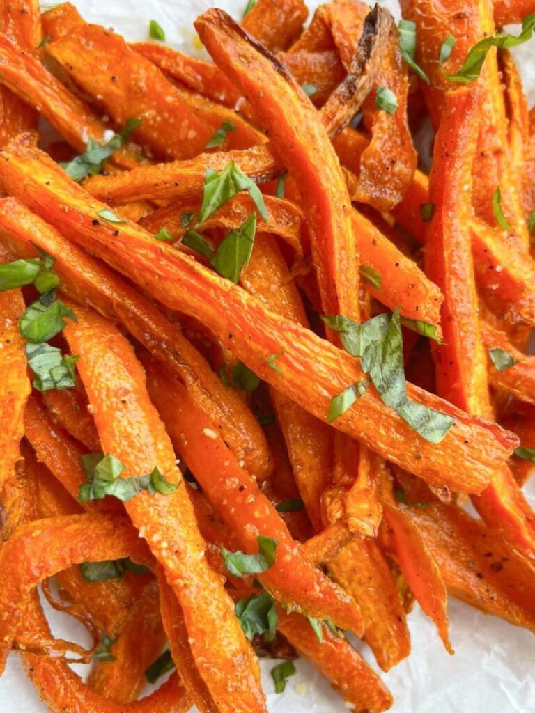 delicious carrot fries