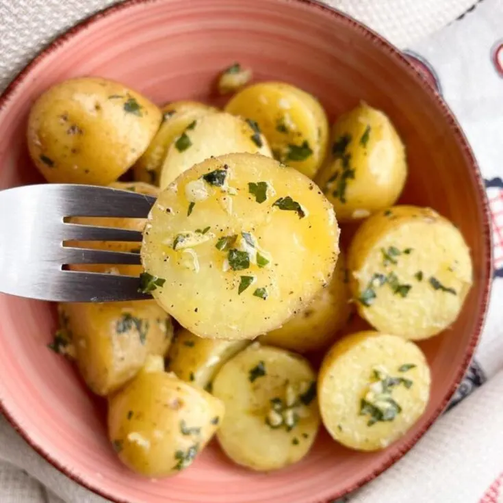 how to season boiled potatoes