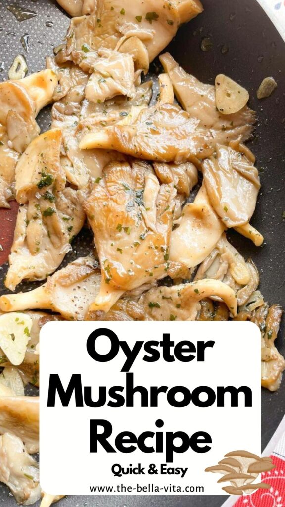 oyster mushroom recipe pintarest