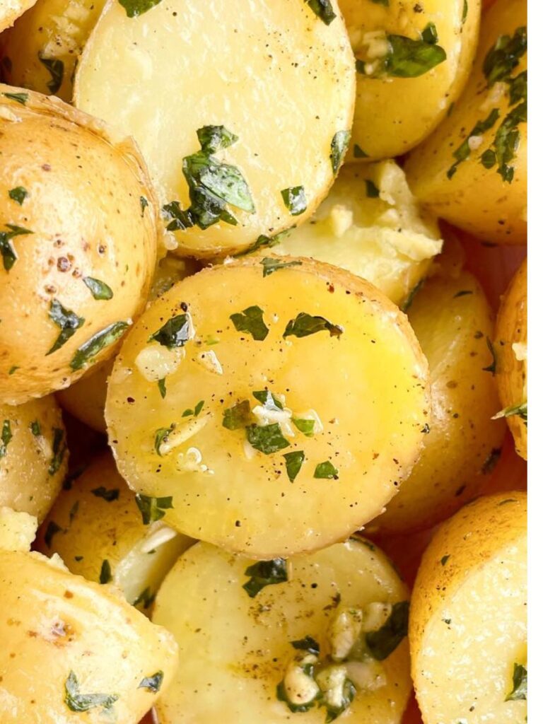 perfect boiled potatoes