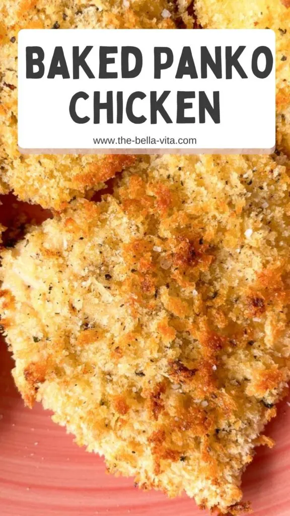 crispy panko chicken