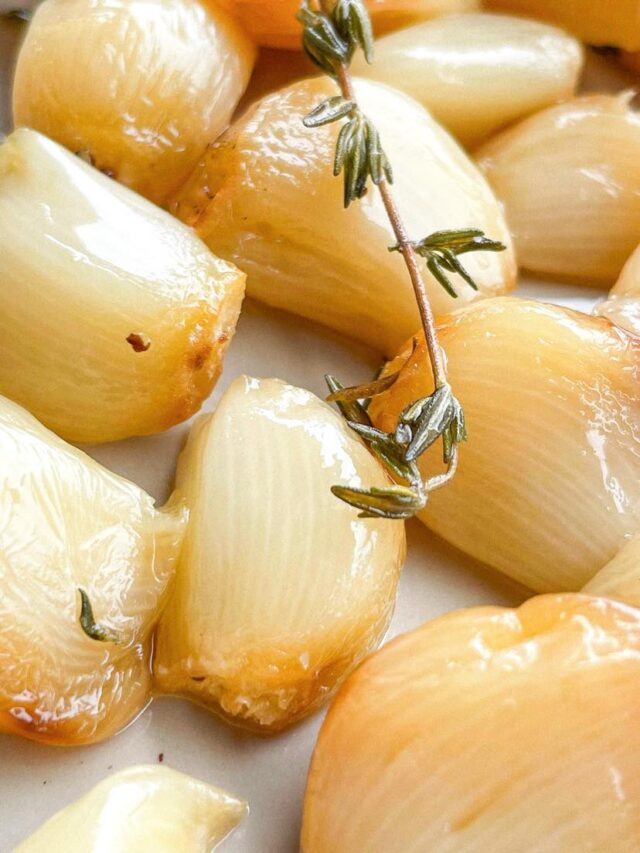 Roasted Garlic Air Fryer