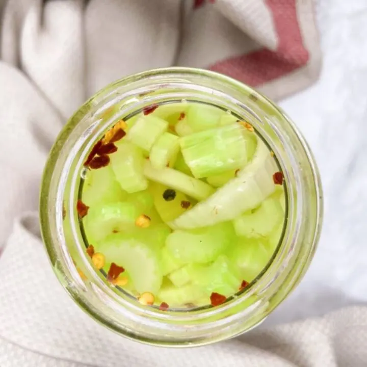 pickled celery