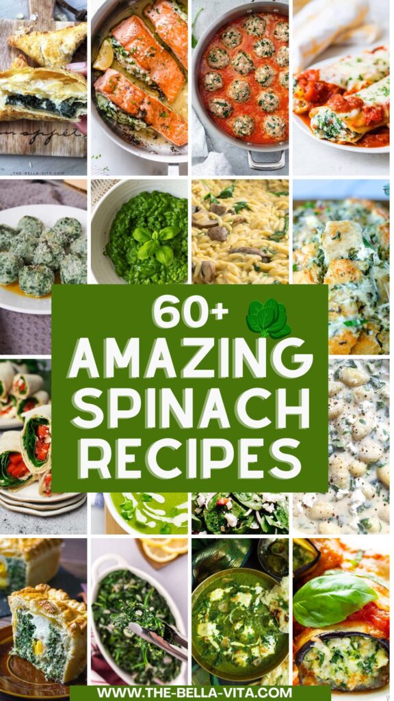 spinach dinner recipes
