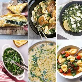 spinach dinner recipes