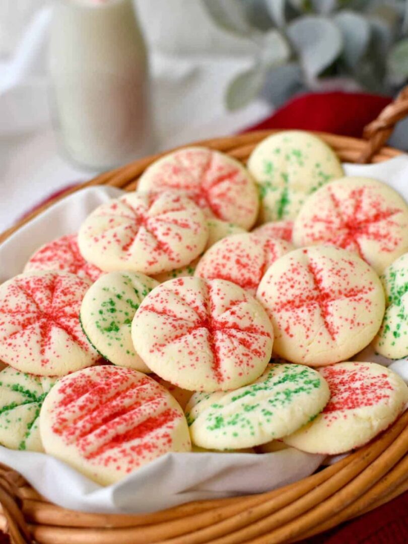 Simple Christmas Cookies Recipes With Few Ingredients