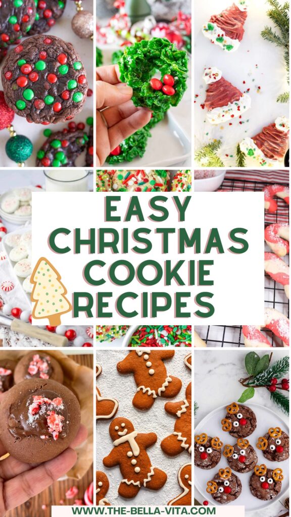 easy christmas cookie recipes 