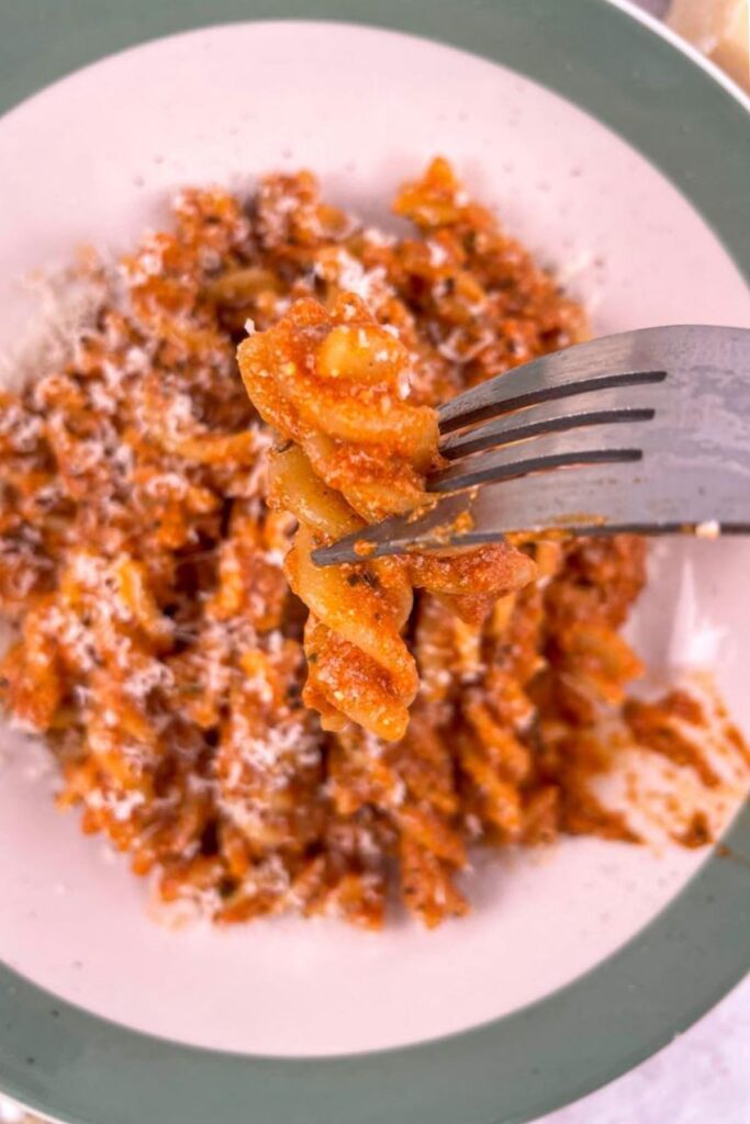 Creamy Italian Pink Sauce Pasta Recipe