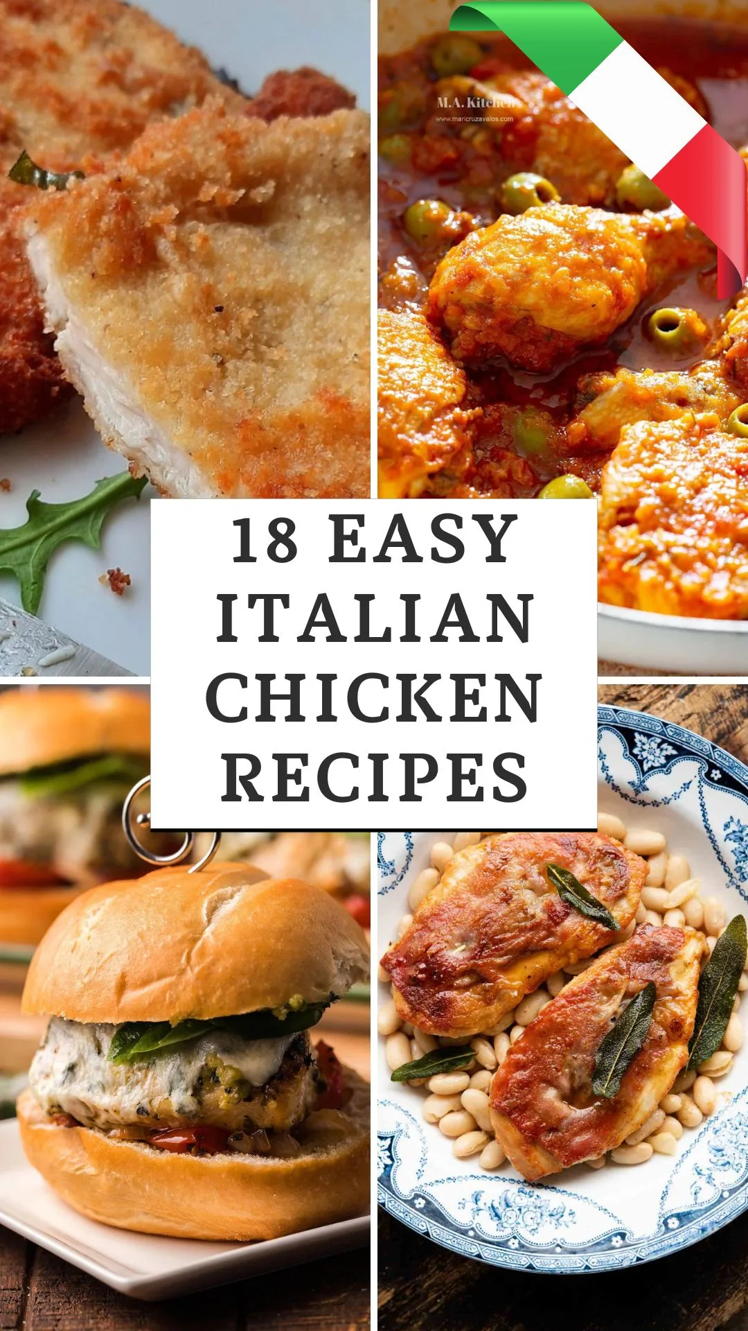 Italian Chicken Entrees 18 Delicious Italian Chicken Recipes