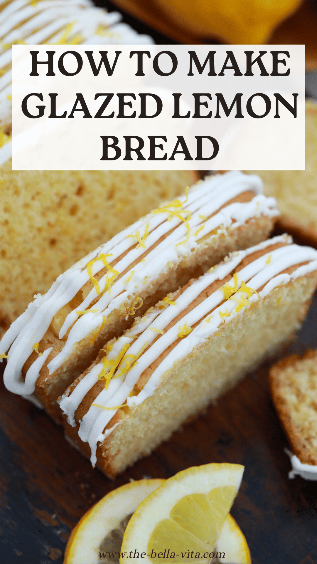 Easy Lemon Bread Recipe