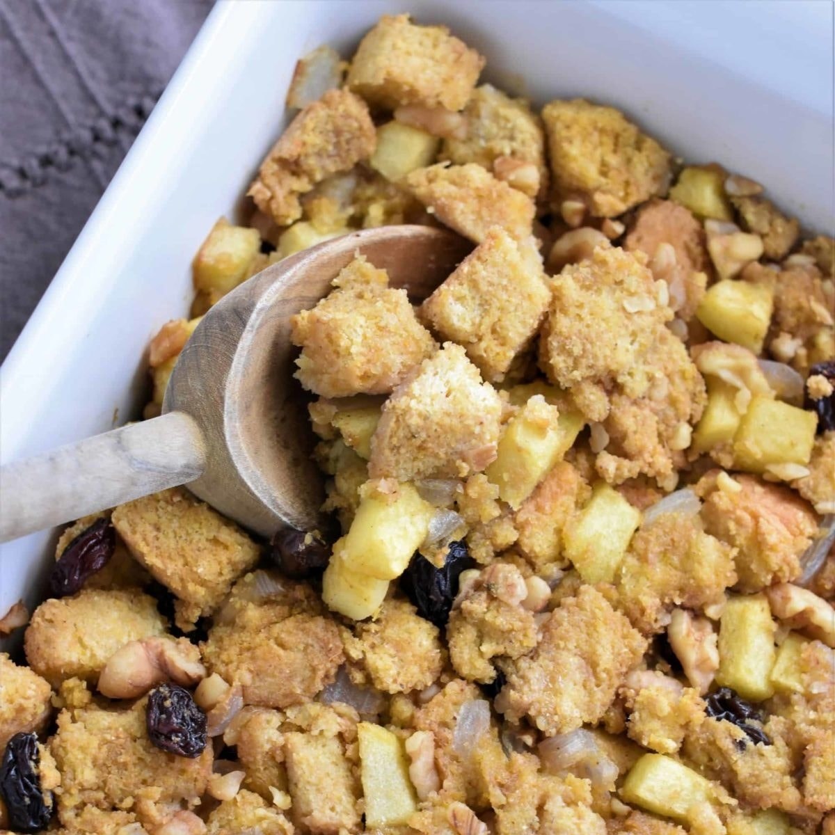 Apple Walnut Stuffing Apple Walnut Stuffing