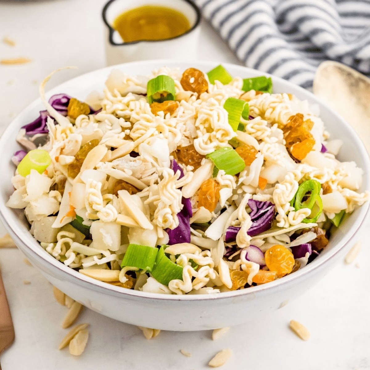 Asian Ramen Noodle Salad Asian Ramen Noodle Salad