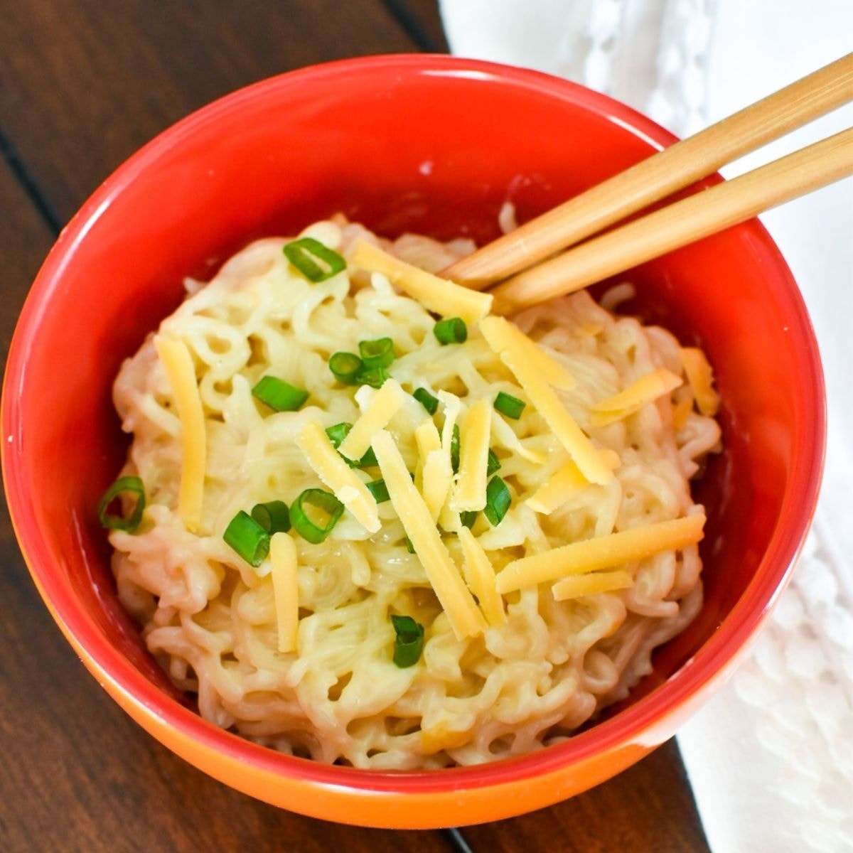 Cheesy Ramen Noodles Recipe Cheesy Ramen Noodles Recipe