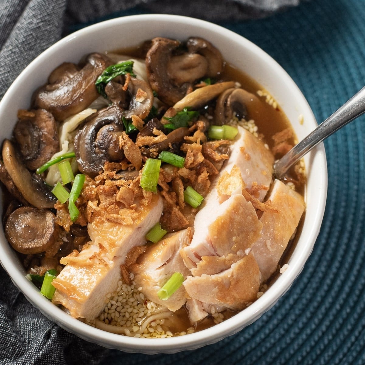 Chicken Ramen Chicken Ramen