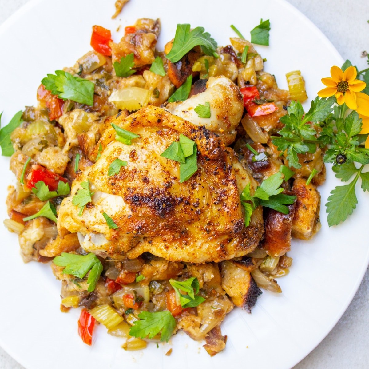 Chicken Stuffing Bake One Pot Chicken Stuffing Bake One Pot
