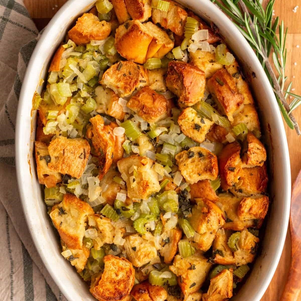 Classic Brioche Stuffing Recipe Classic Brioche Stuffing Recipe