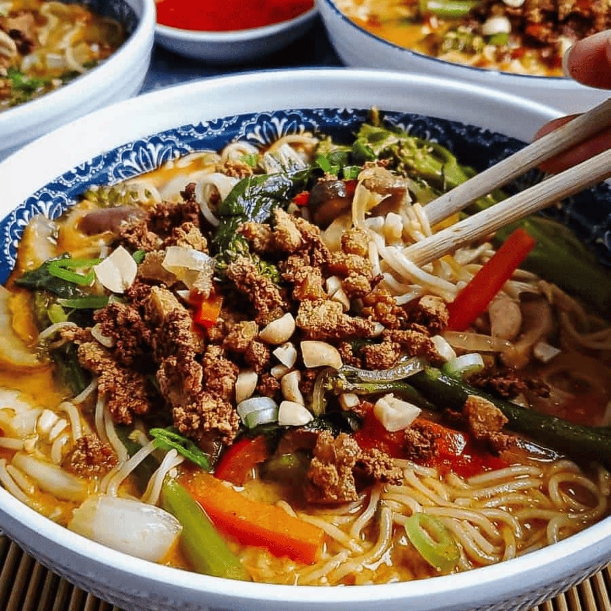 Creamy Ramen Noodle Bowl Creamy Ramen Noodle Bowl