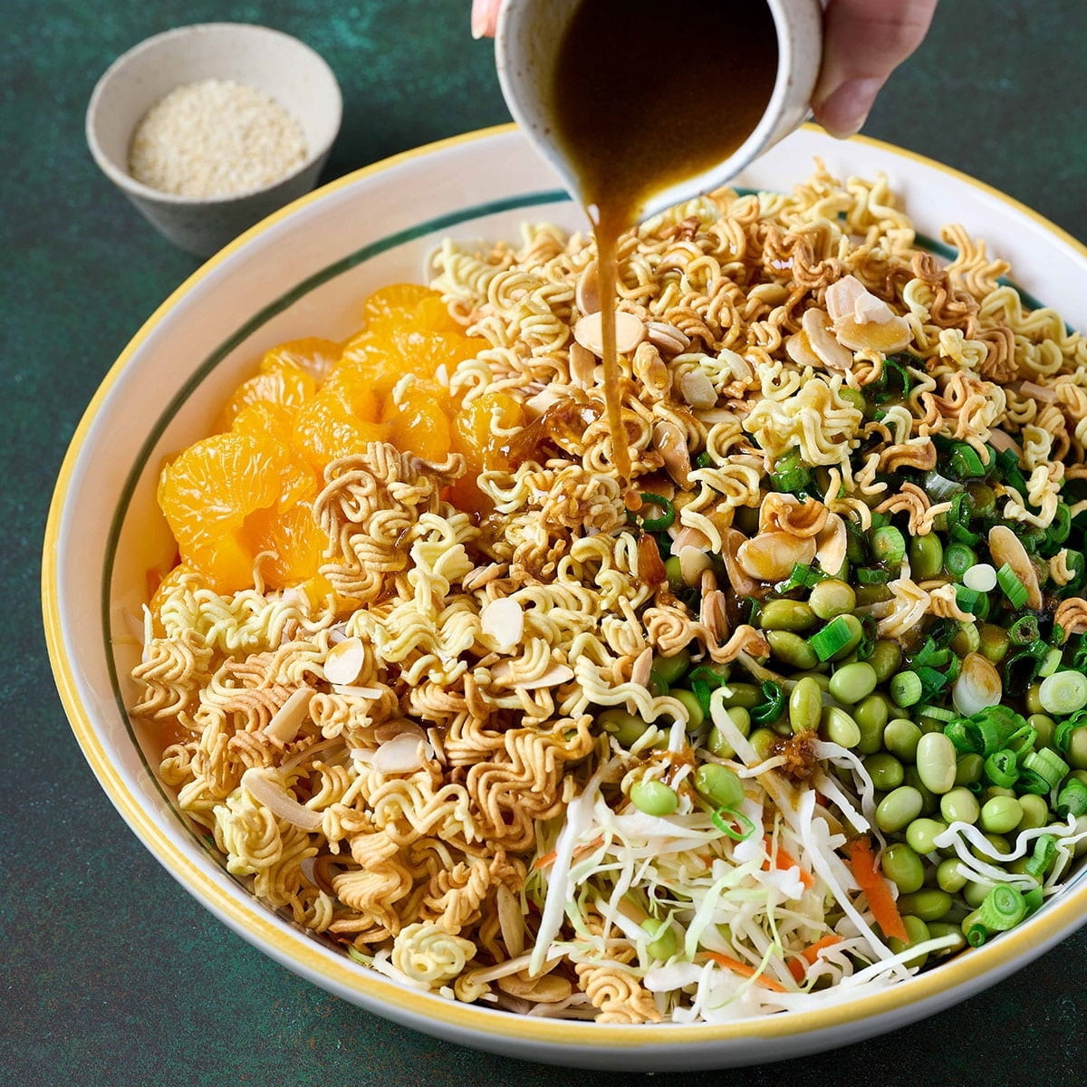 Crunchy Asian Ramen Noodle Salad Crunchy Asian Ramen Noodle Salad