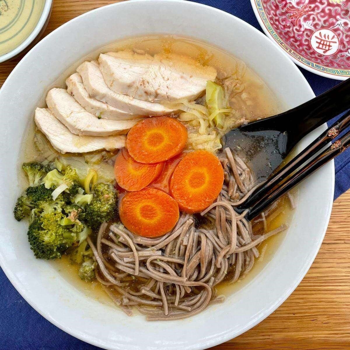 Easy Chicken Ramen Easy Chicken Ramen