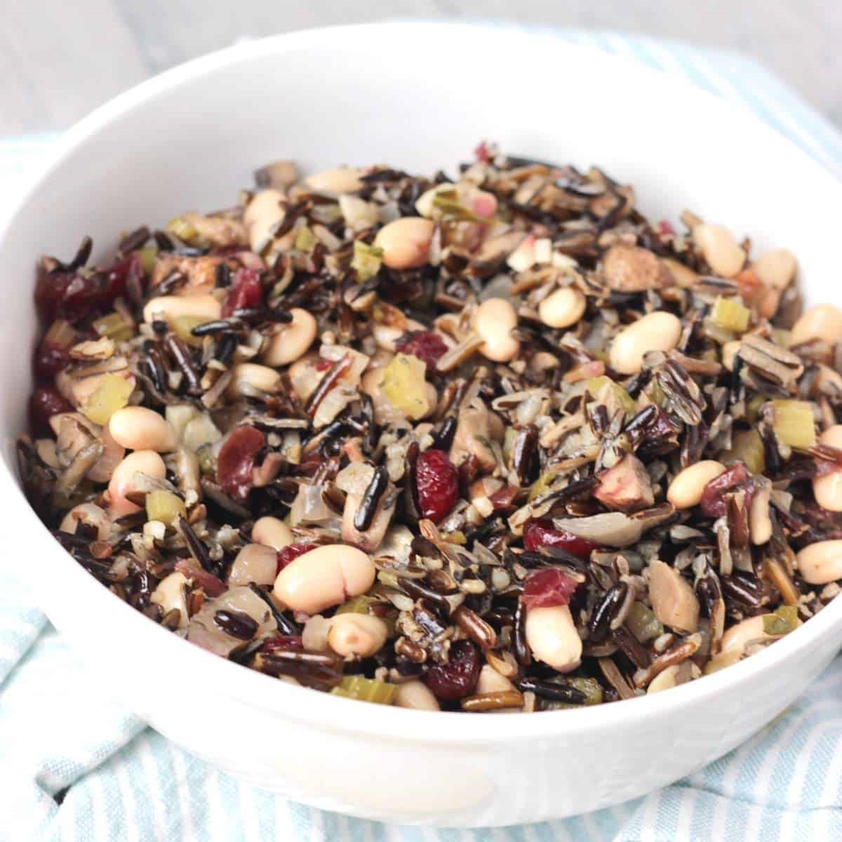 Gluten Free Wild Rice Stuffing Gluten Free Wild Rice Stuffing