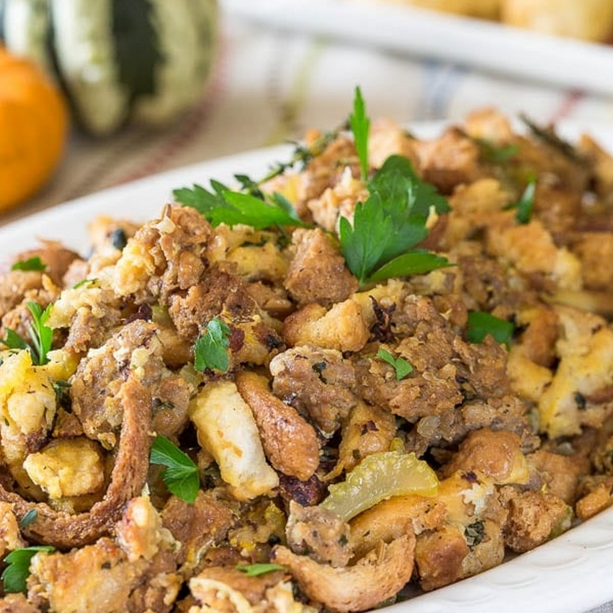 Instant Pot Sausage Stuffing Instant Pot Sausage Stuffing