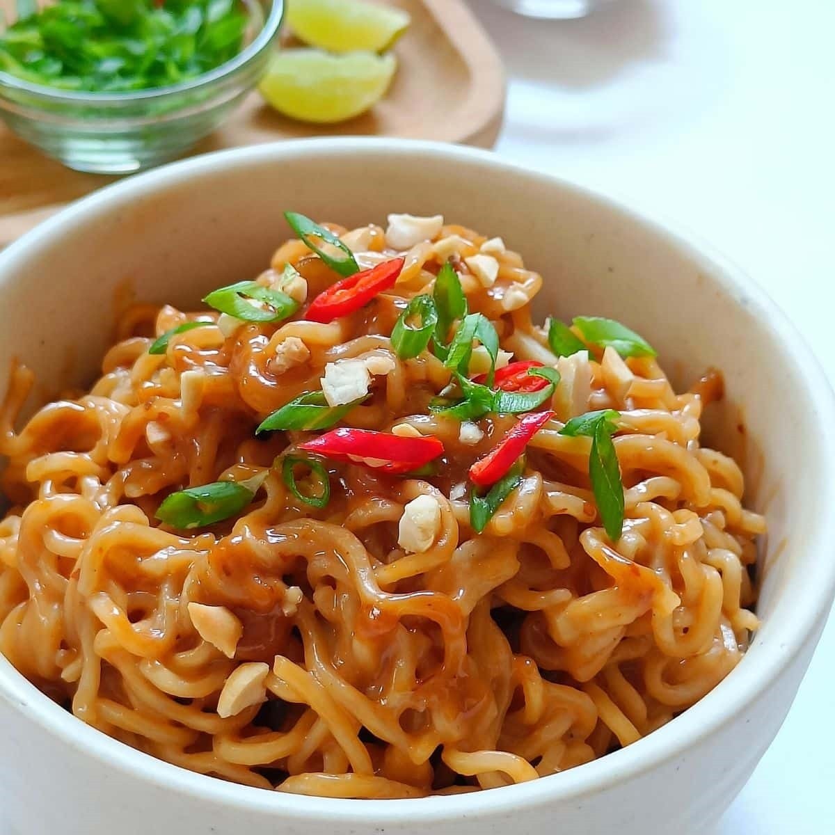 Peanut Butter Ramen Noodles Peanut Butter Ramen Noodles