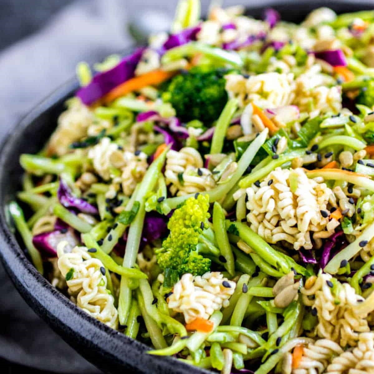 Ramen Noodle Salad Ramen Noodle Salad