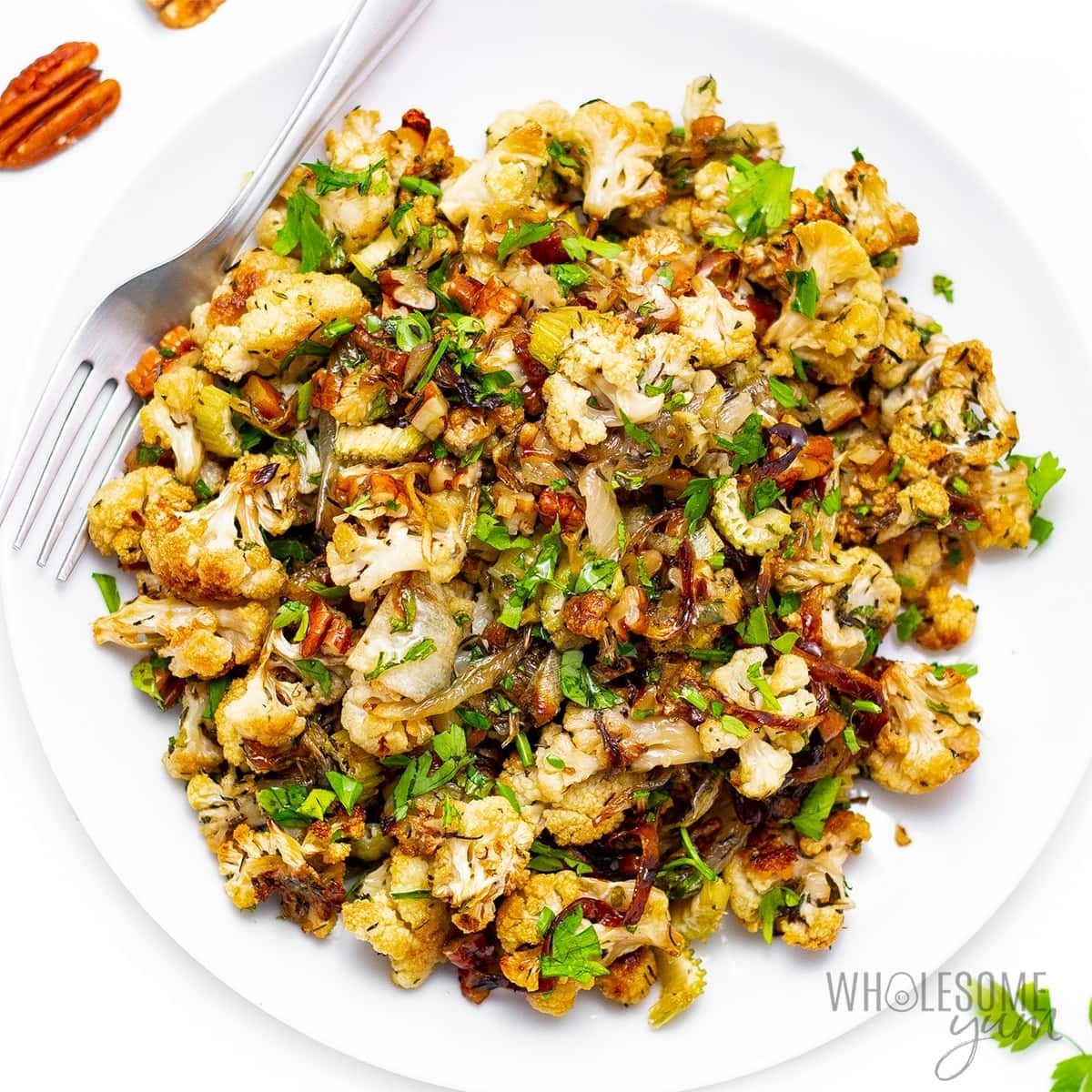 Recipes Low Carb Paleo Cauliflower Stuffing Recipe Recipes Low Carb Paleo Cauliflower Stuffing Recipe
