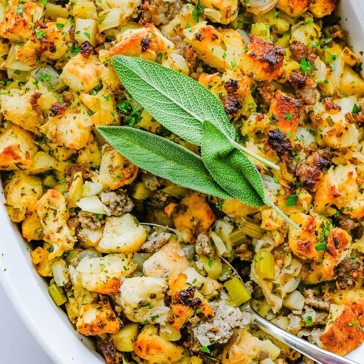 Sausage Fennel And Apple Stuffing Sausage Fennel And Apple Stuffing