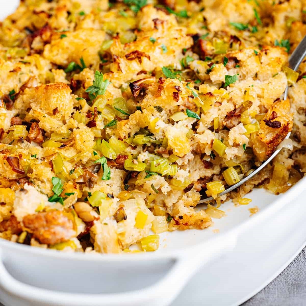Sourdough Stuffing Sourdough Stuffing