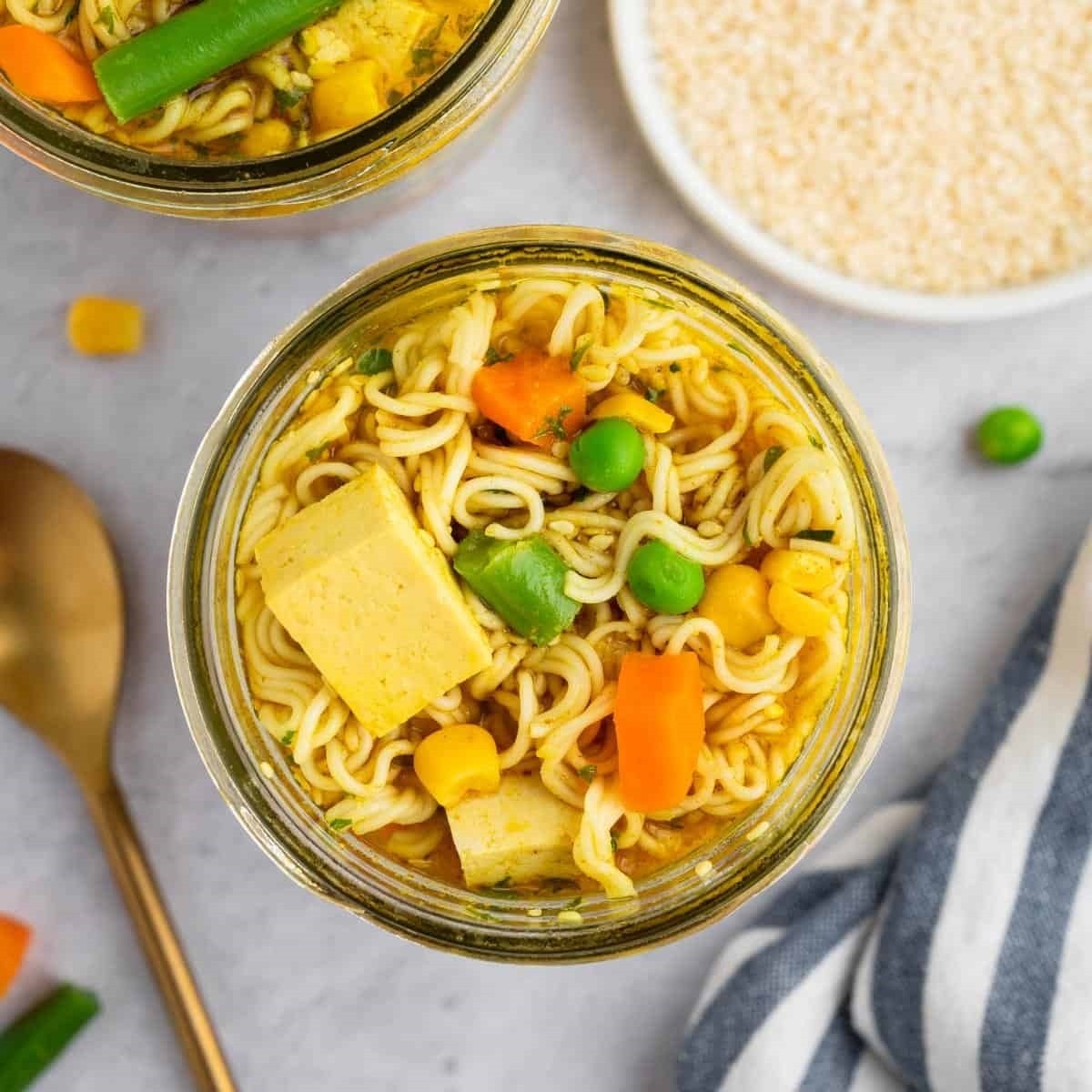 Vegan Instant Ramen Noodles Vegan Instant Ramen Noodles