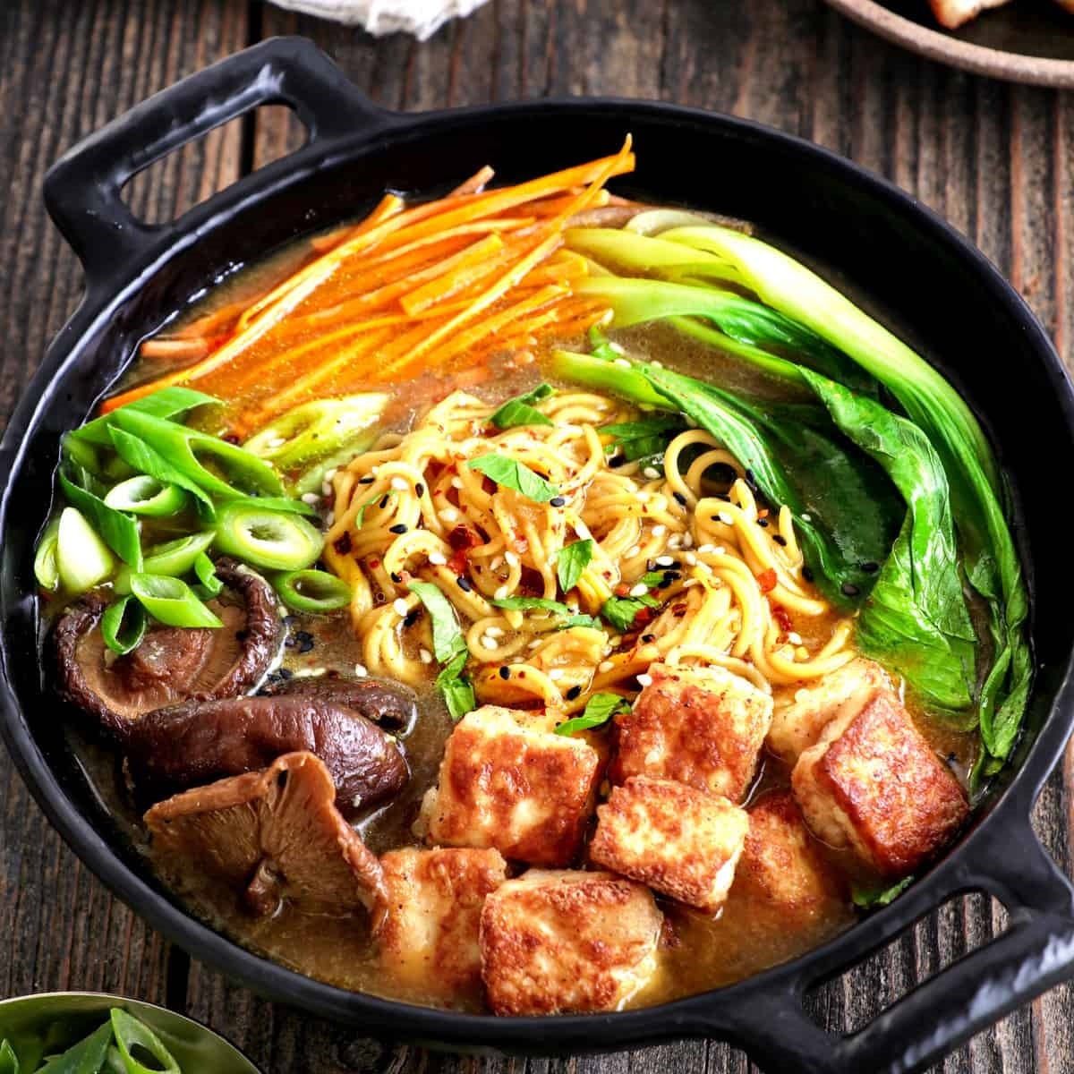 Vegan Ramen Vegan Ramen